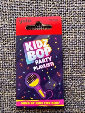 HTF** Yoto YOTO 🎶 Kidz Bop Party Playlist Card -  Not Sold in Canada